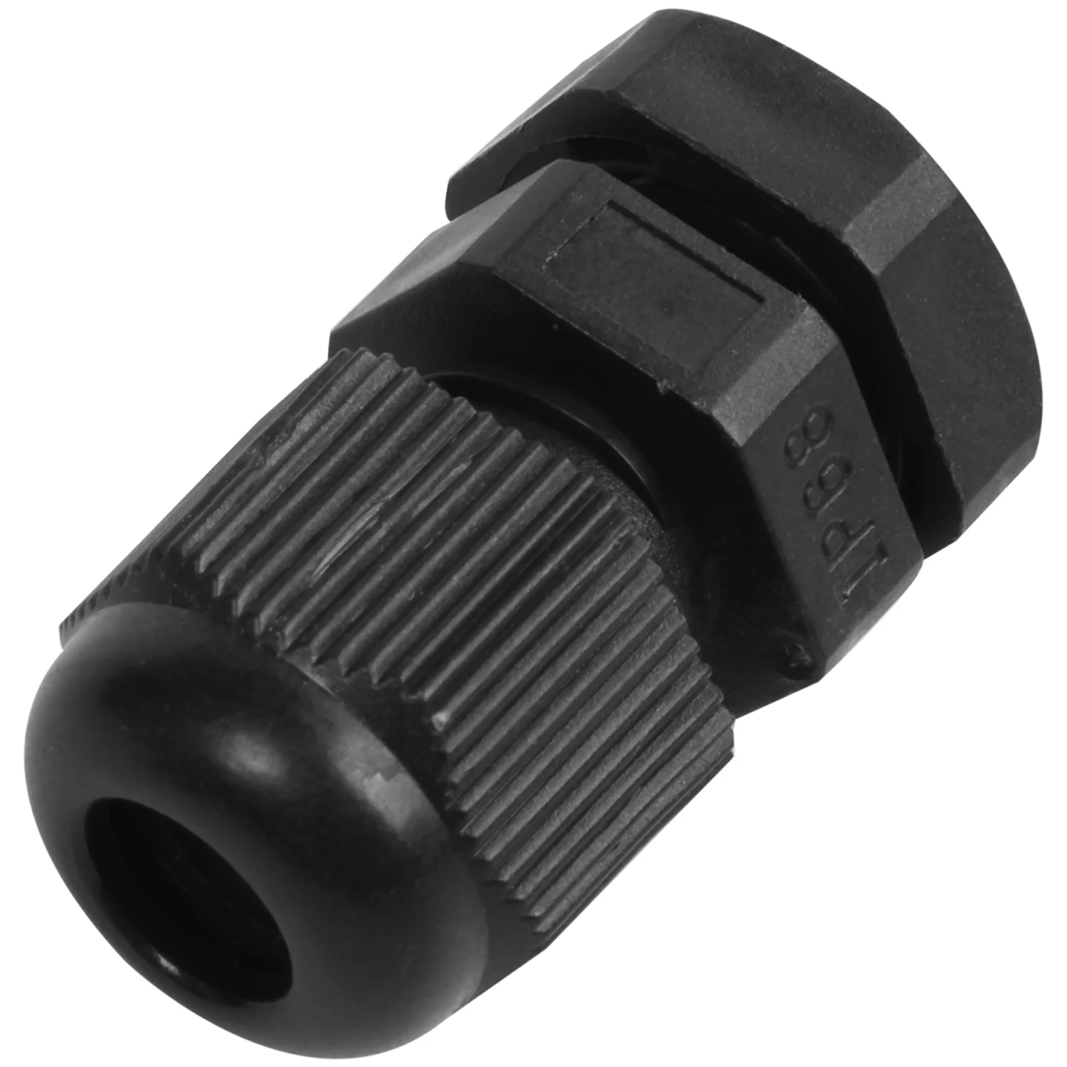 

PG7 Black Nylon Waterproof Strain Relief,Cord Grip,Cable Gland 3.5-6 mm 50pcs