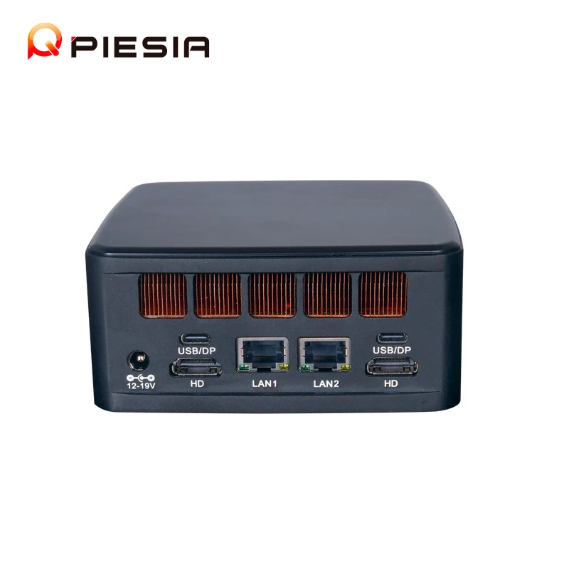 Piesia AMD Mini PC 7840HS 8845HS 7940HS 7735HS 2* Lan RTL8125B 2*DDR5 Desktop Computer Host 2*HD/Type-C WIFI Gaming NUC Mini PC