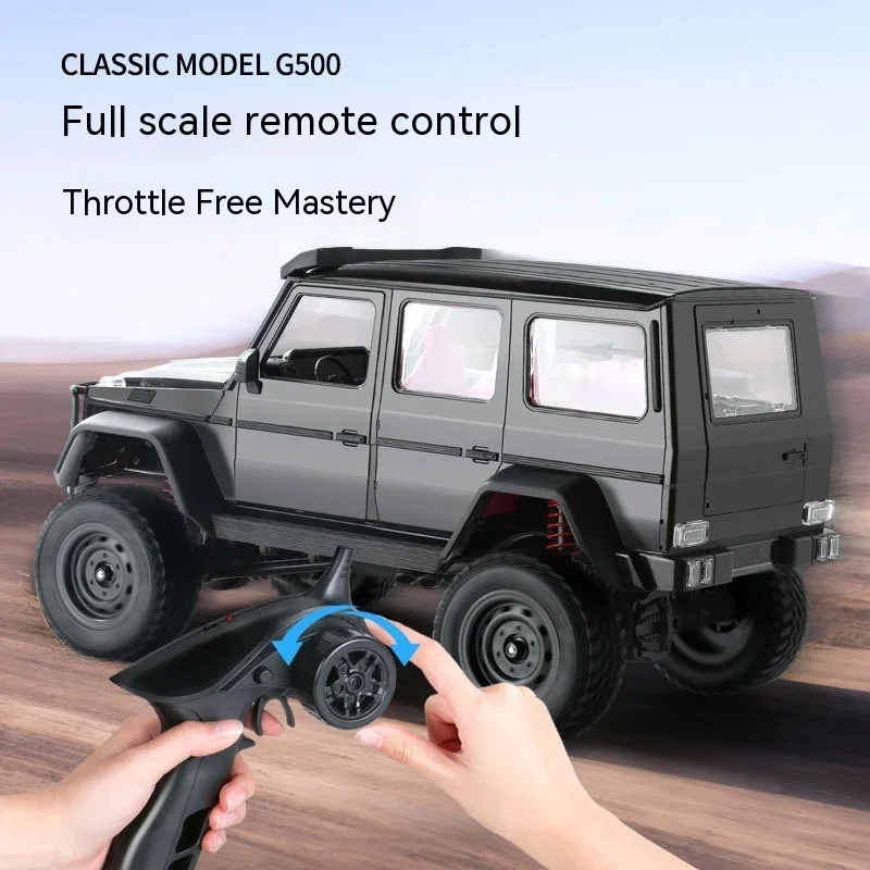 New 1:12 Rc Model Car Mn86s Mn86 Full Scale Four-Wheel Drive Remote Control Off-Road Vehicle Rock Crawler Children\'S Gift