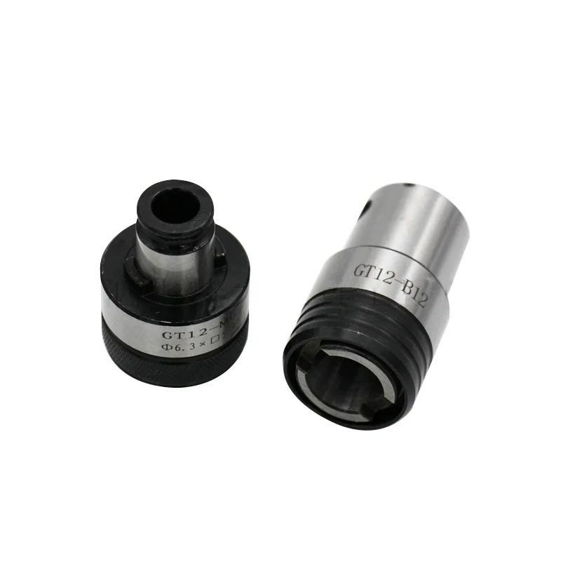 Tool Tree Quick-Change Tapping Collet Body Machine Tool Spindle Taper Fixture Compatible B12/B16/B18/JT6 Connecting Tool Holders