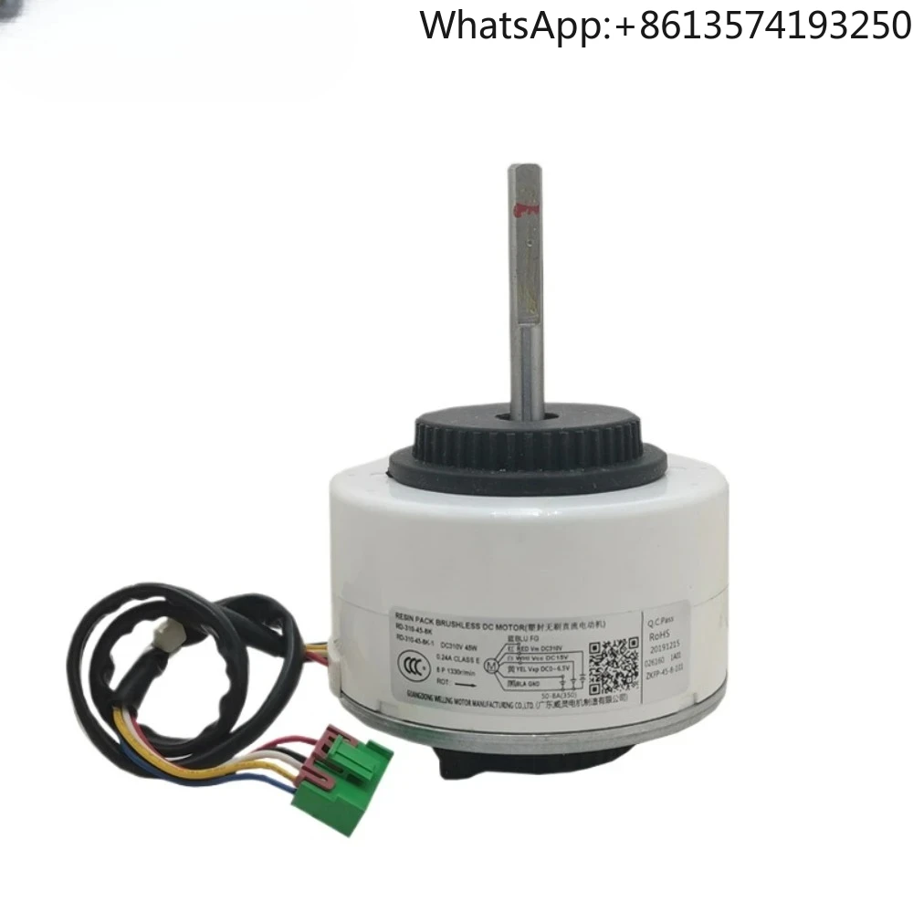 

New For AUX Air Conditioner Indoor Unit DC Fan Motor RD-310-45-8K DC310 45W RD-310-45-8K-1 Conditioning Parts