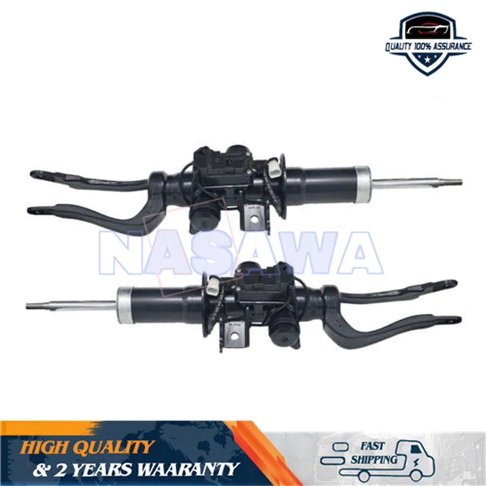 Front Left Or Right Electronic ADS Shock Absorbers For BMW 7 Series F01 F02 4WD 4Matic 37116851127 37116851128 37116796939