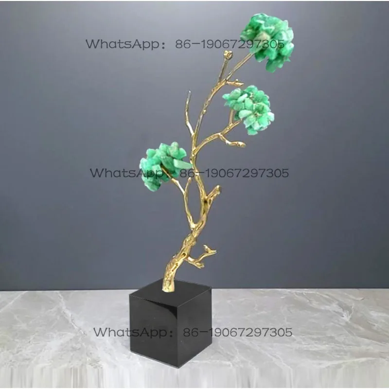 

Wealth Prosperity Crystal Fortune Tree Ornament Ornament