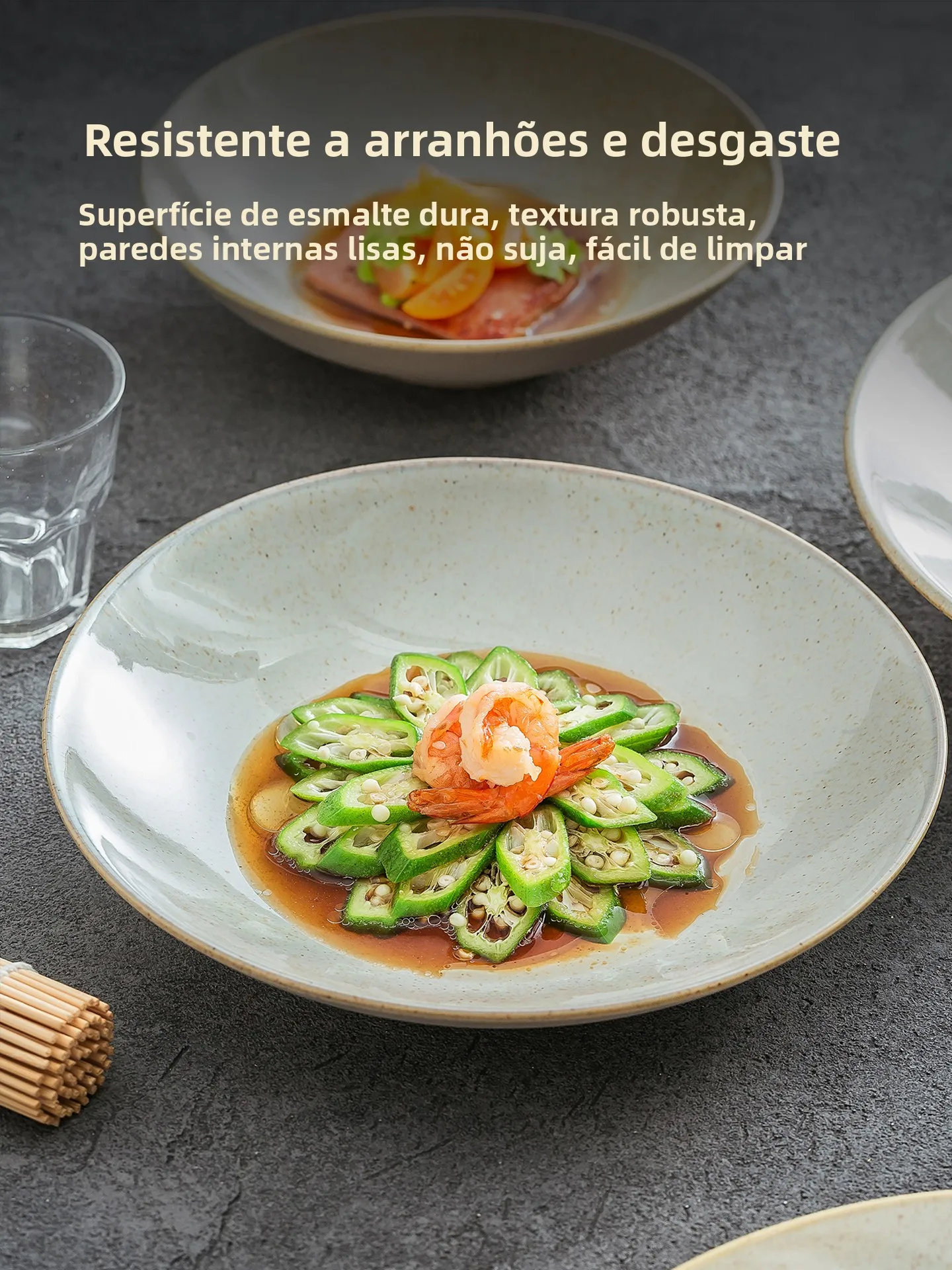 elegant-japanese-style-ceramic-plate-dehua-dinnerware-retro-circular-salad-plate-high-aesthetic-value-home-use-dish-plate