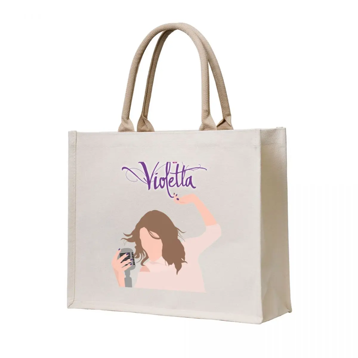 

Violetta poster Tote Bag Shopper Fabric bag shopping cart bags shopper bags