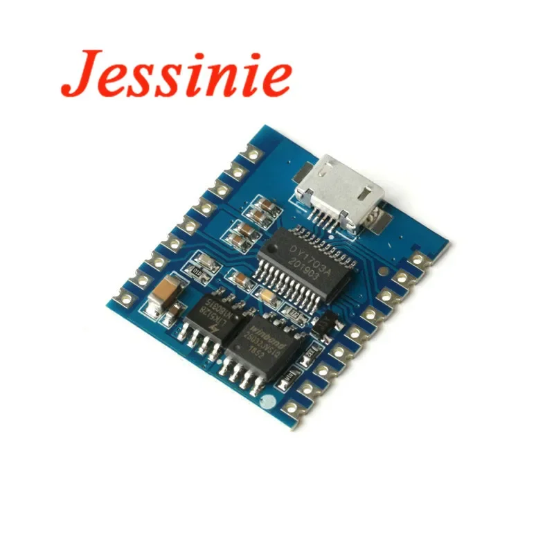 MP3 Player Module Voice Module 4MB Voice Playback IO Trigger Serial Port Control USB Download FLash DY-SV17F