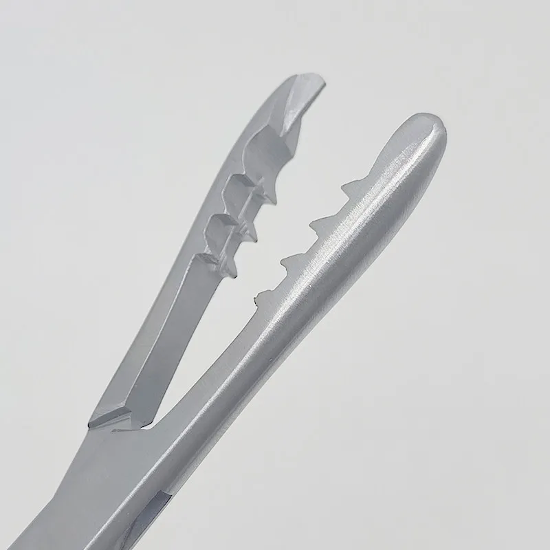 Meniscus Forceps Orthopedic Surgical Instruments Class I Knee Arthroscopy Instruments Ergonomic Handle Bite-and-Cut Forceps