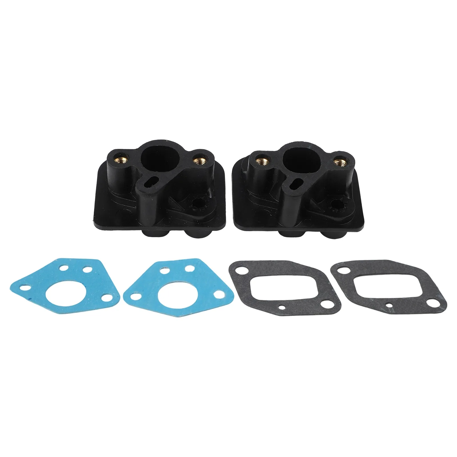 Plastic Intake Manifold Kit with Gaskets for 405 43CC 52CC Lawn Mowers Reliable Airflow and Engine Performance
