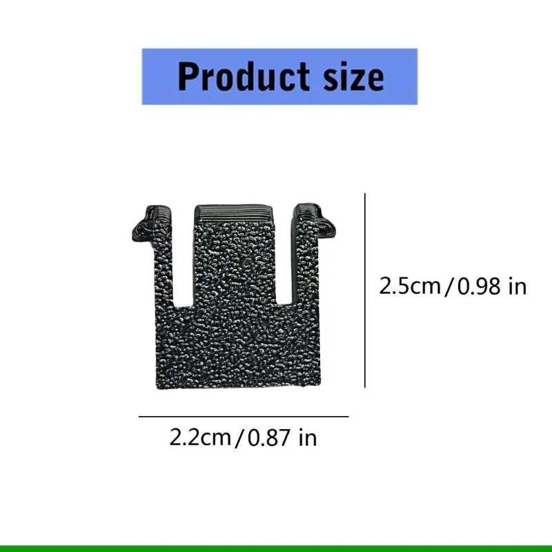 U55C 2PCS لوحات المفاتيح الاستبدال حامل القوس ساق قدم Foot Stand for Rog Strix Rx/TKL/NC/XA05