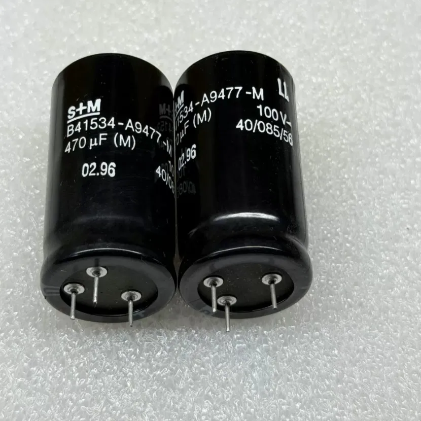 capacitor-eletrolitico-de-tres-terminais-s-m-100v-470uf-b41534-a9477-m-tamanho-25-40mm-novo-em-folha