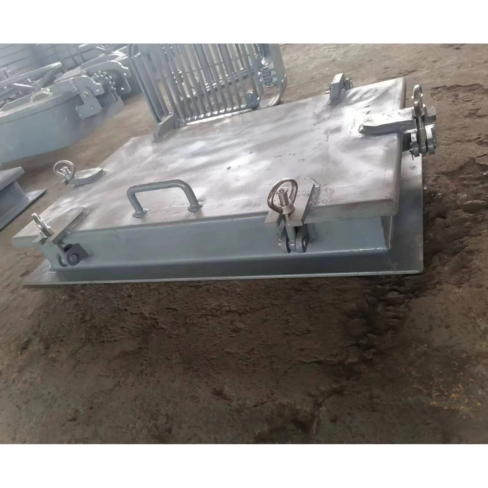 

New Factory Customized Eco-friendly Quick Switch Bolts Marine Steel Ventilation Valve Cover Customized Packing Logo Various