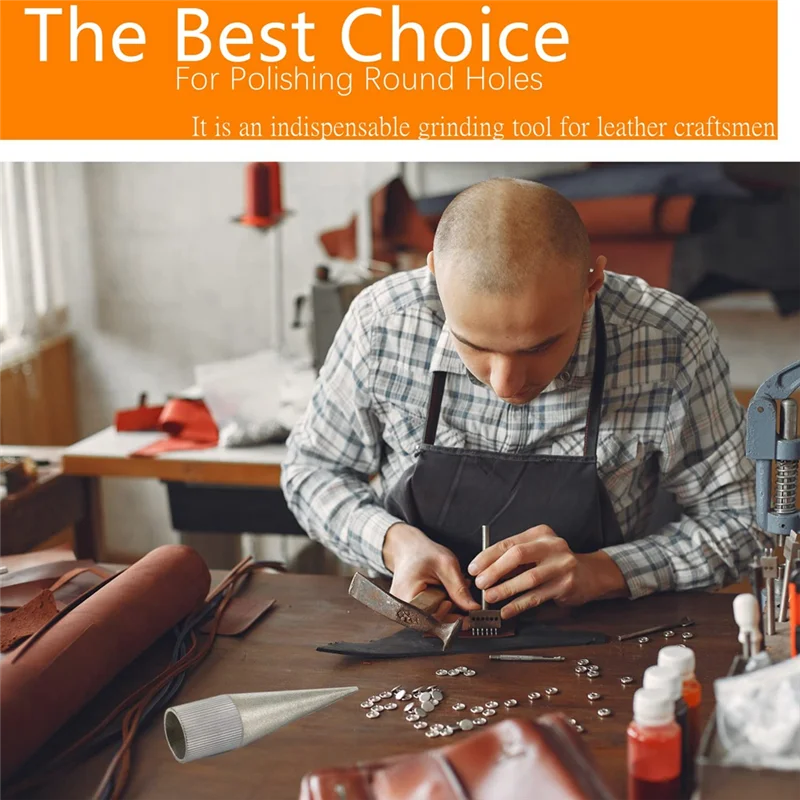 الجلود الصنفرة ثقب دائري لكمة الملمع طاحونة 3-16 مللي متر DIY بها بنفسك الجلود لكمة حافة مبراة أداة لكمة دليل تلميع أداة