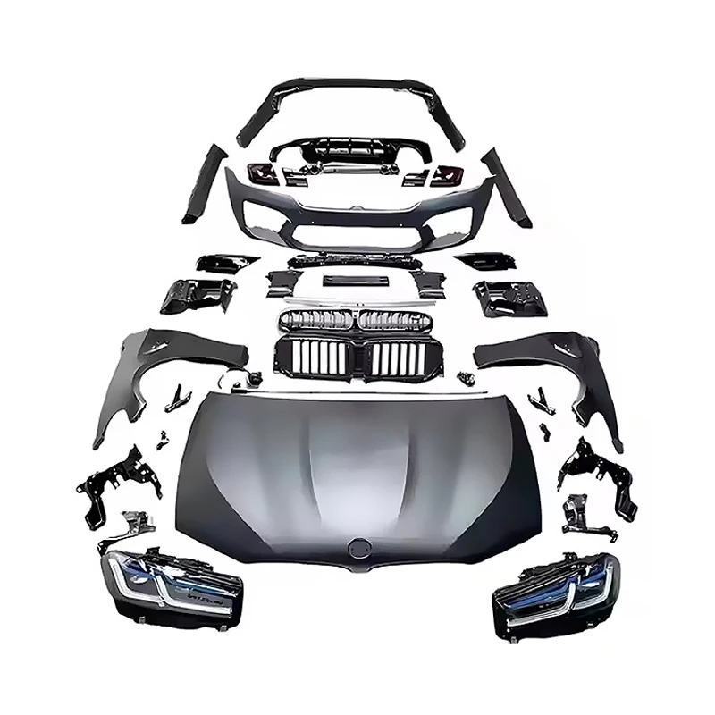 

F10/F18 Upgraded,G30/G38/M5 Style Car Bumper Accessories for BMWs 5 Series F10/F18 Body Kit