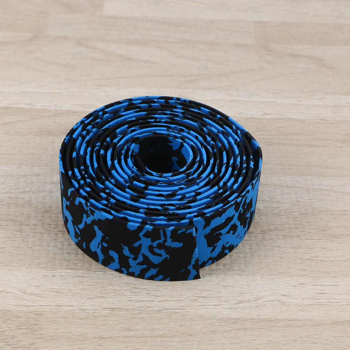 

1 Pair PU Handlebar Tape for Mountain Bike Lightweight Comfortable Anti-Fatigue Eva Protective Bicycle Tape Camouflage