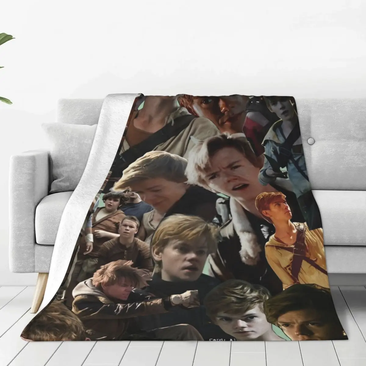 The Maze Runner Blanket Quality Super Soft American Film Bedding Throws Winter Camping Home Decor Fashion Bedspread