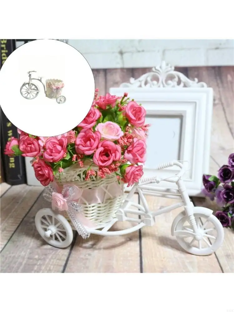 Bicycles Planter Bicycles Plant Stand Cycle Flower Vases for Flower Bouquet Decors X3UC