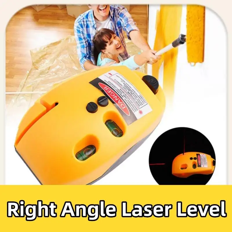 

Vertical Mouse Laser Level Infrared Horizontal Line Right Angle Bubble Level Leveling 20M Long Distance 2 Lines Laser Levels ﻿