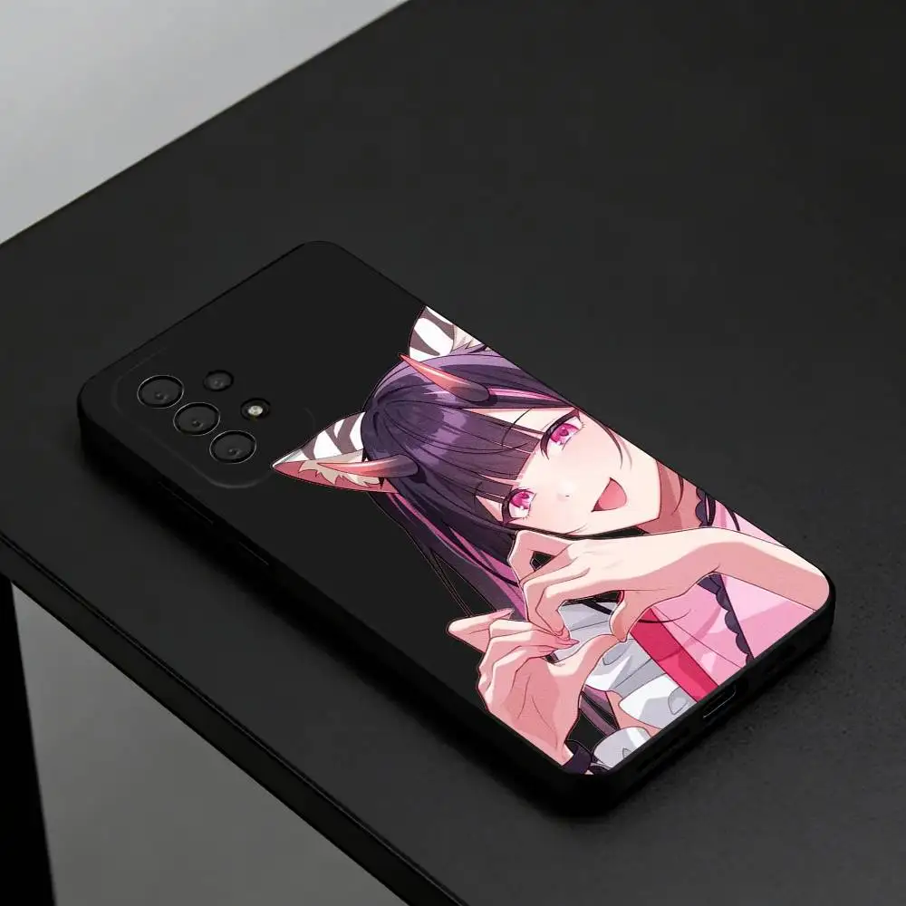 Noi Komazawa Cosmic Princess Kaguya! Phone Case For Samsung S26,S25,S24,S23,S22,Plus, Soft Silicone Black Cover