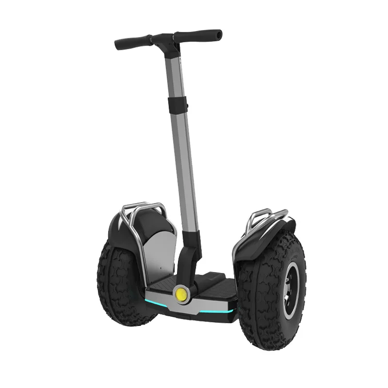 

Outdoor off-road electric balance car two-wheeled adult walking large somatosensory patrol car