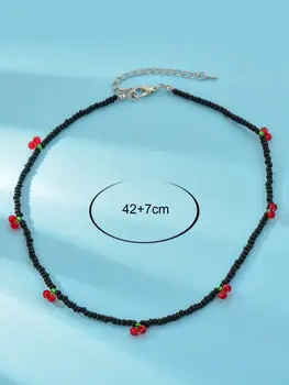 10 best sales שרשראות חרוזים ארוכות - №10