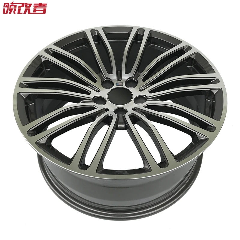 Lightweight high quality For BMW 5*120 PCD 72.6 Forged wheel 17/18/19/20 Inch alloy rims