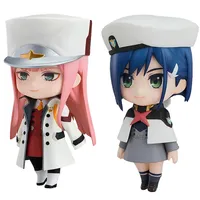 #987 DARLING in the FRANXX Ichigo Anime Girl Figure #952 Zero Two Action Figure Ichigo/Zero Two Figurine Collectible Model Toys