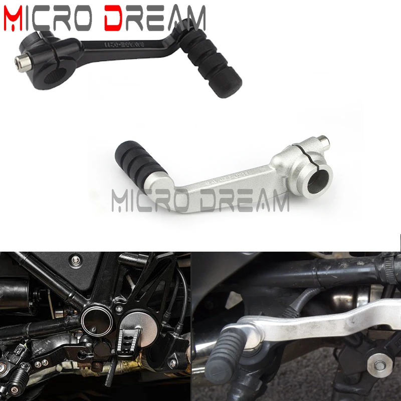 Motorbike Gear Shift Lever Silver For BMW R Nine T 2013-2018 R Nine T Scrambler 2016-2018 R Nine T Pure Racer Urban G/S 2017-18