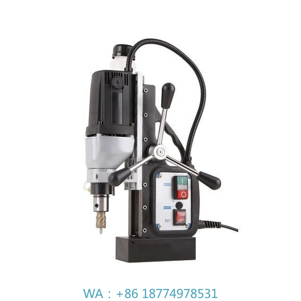 1200W 13000N Magnetic Base Drill Machine 40mm Portable Steel Core Drilling Machine CE TUV Certified — купить у AliExpress WW