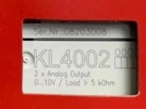 

Brand New Original Module KL3052 KL4002 in box Fast delivery