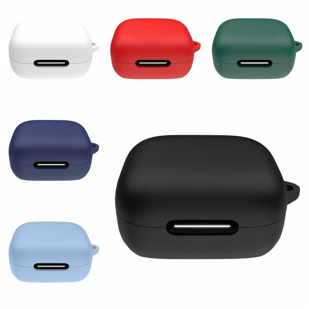 Silicone Earphone Case Dustproof Anti-fingerprint Earbuds Protective Cover Shockproof Fall Prevention for Anker Soundcore P30i view 3