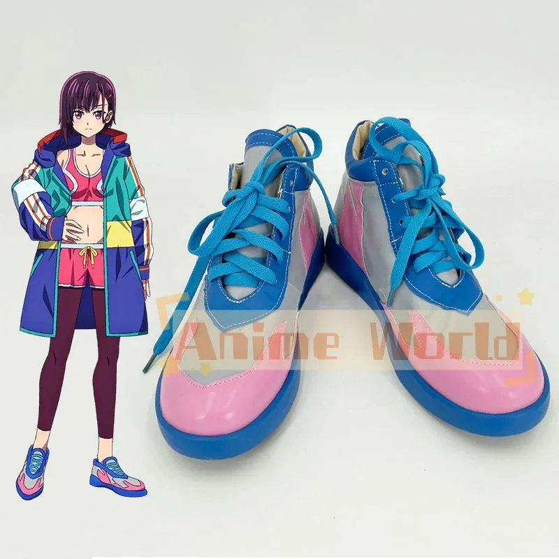 

Zom 100: Список ведер мертвых Обувь для косплея Shizuka Mikazuki