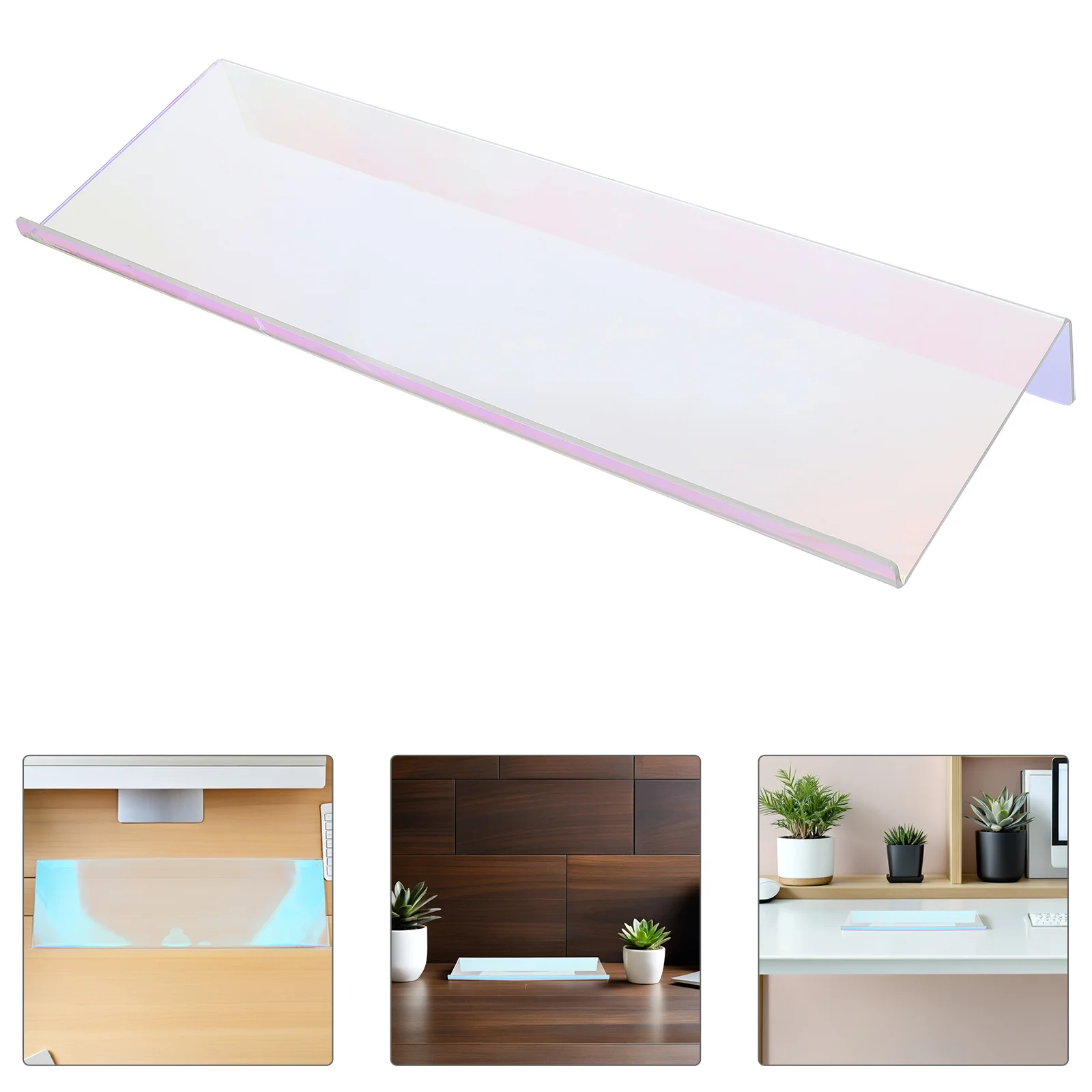 

Adjustable Ergonomic Keyboard Stand Riser Elevator for Desk Comfortable Wrist Rest Support Workstation Accessory