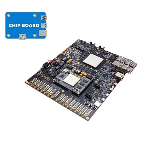 Alinx AXW47 RF Development Board AMD Xilinx Zynq UltraScale+ RFSoC XCZU47DR FPGA for Wireless Systems