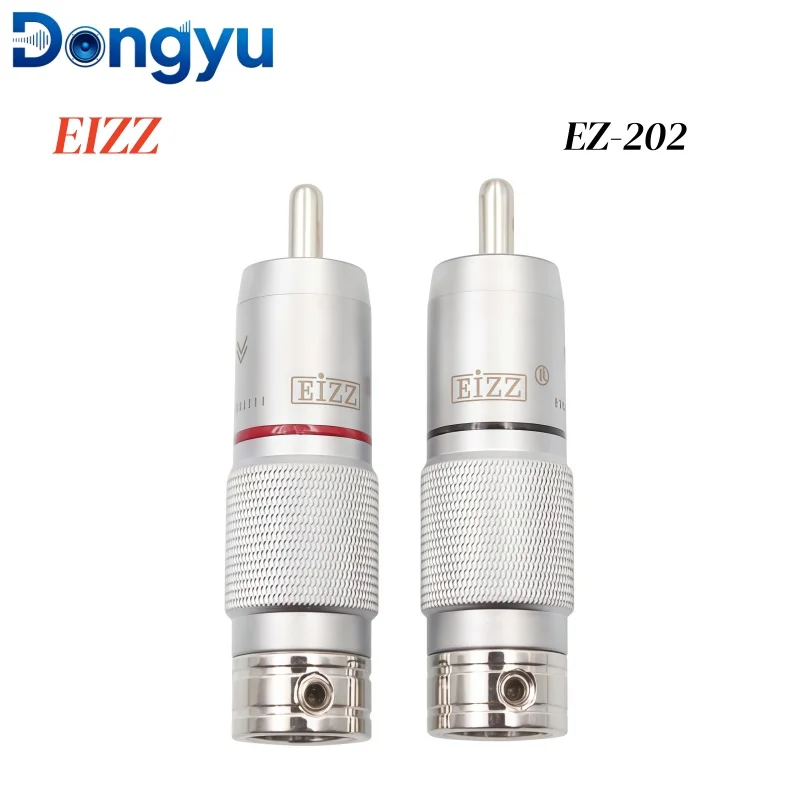 eizz-ez-202-connettore-rca-maschio-in-bronzo-fosforoso-con-placcatura-in-rodio-connettore-lotus-per-cavo-di-collegamento-tra-amplificatore-a-valvole-e-altoparlante
