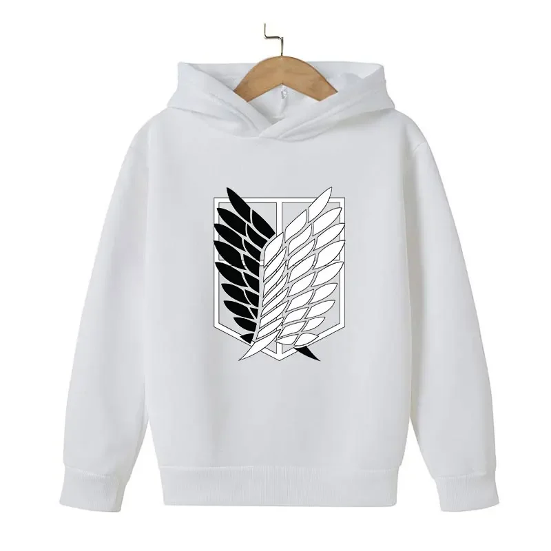 

Autumn Children's Cartoon and Anime Clothing: Attack on Titan Sports Hoodie, Children's Clothing, Street Anime Sportswear