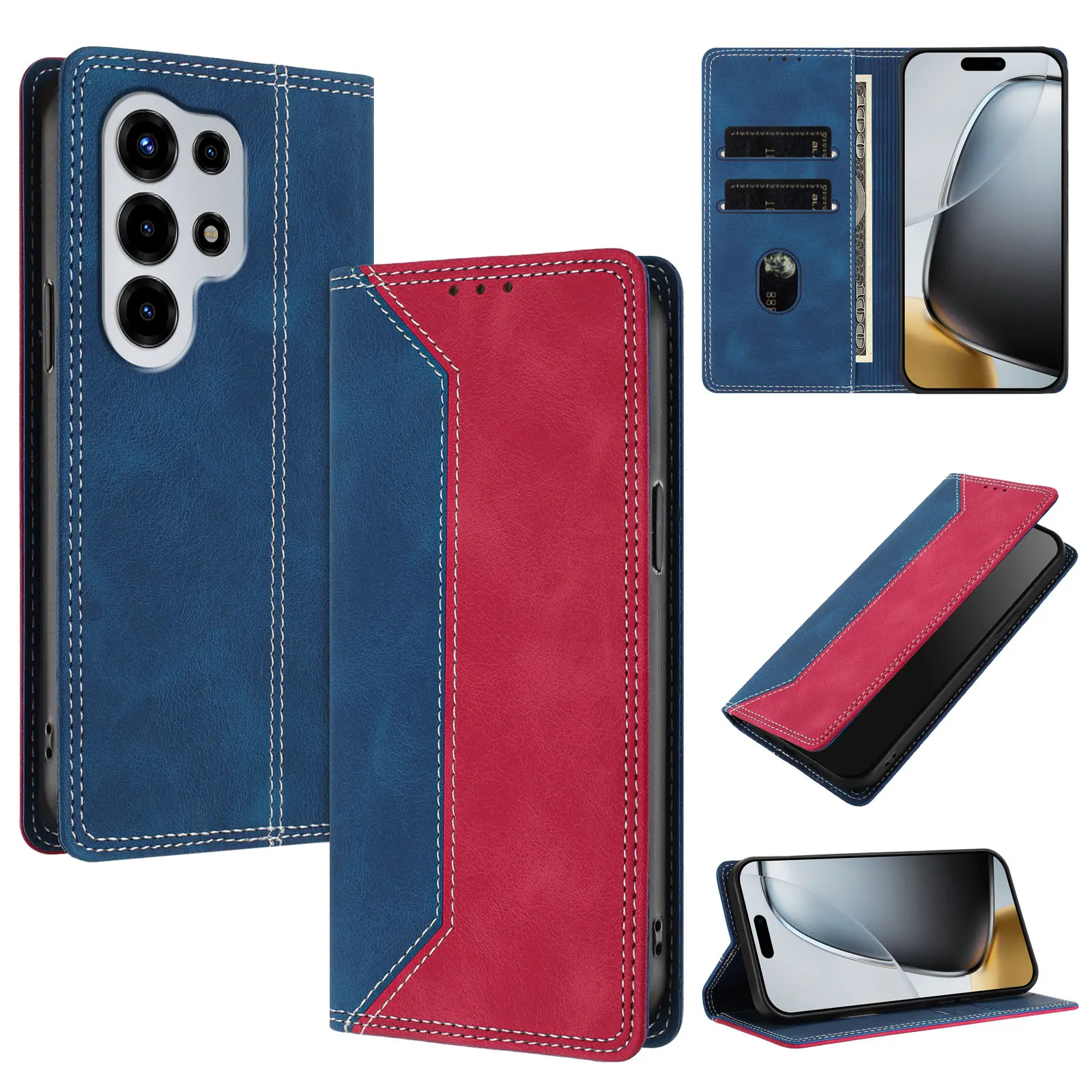 Magnetic Wallet Cas…