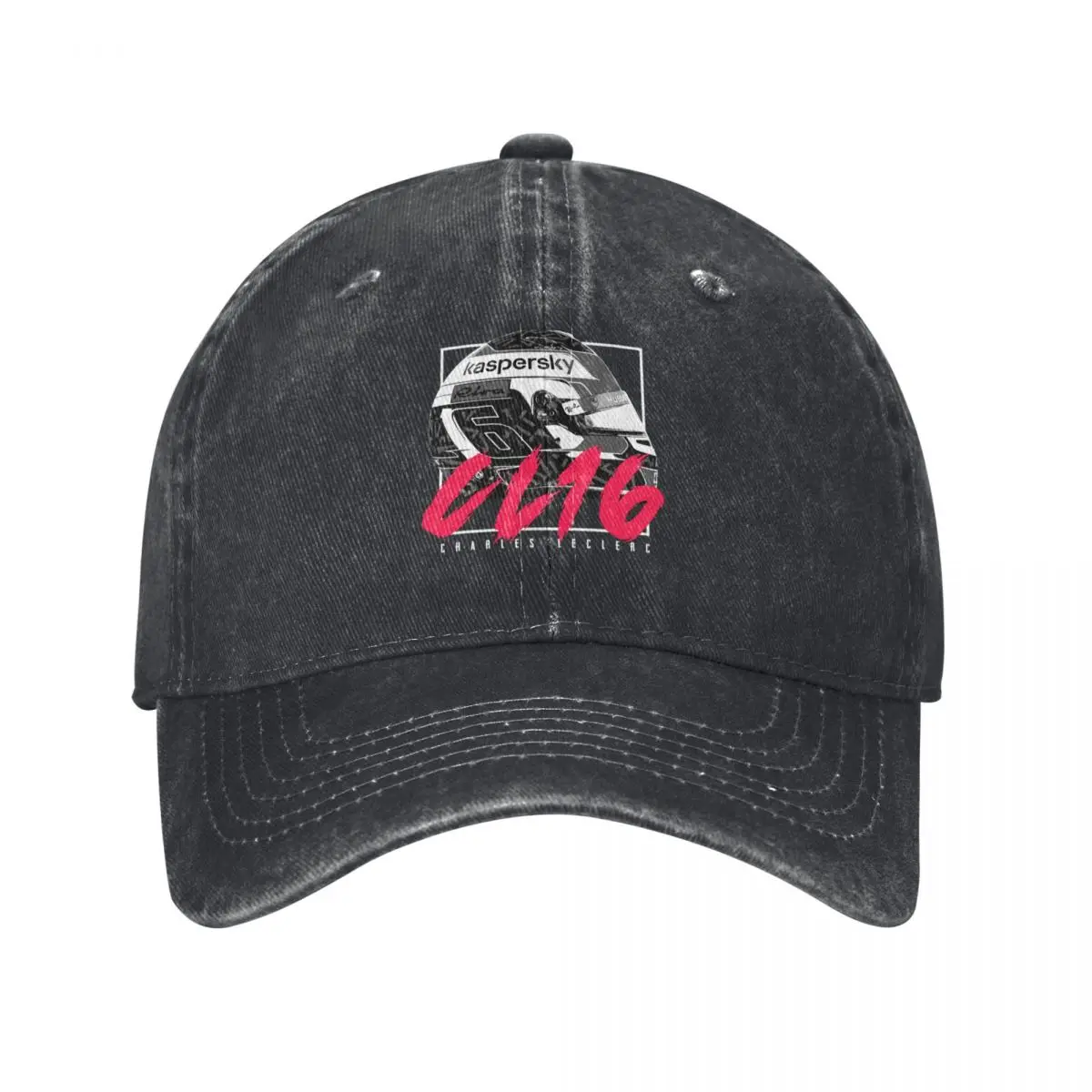 Team Charles Leclerc Baseball Cap Hip Hop tea Hat western Hat Mountaineering Girl'S Hats Men's