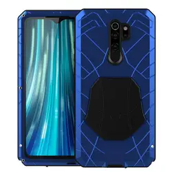 Imatch Phone Case For Redmi K40 Pro Hard Aluminum Metal Protector Heavy Duty Cover For Redmi K40 Note 8 Note8 Pro Case