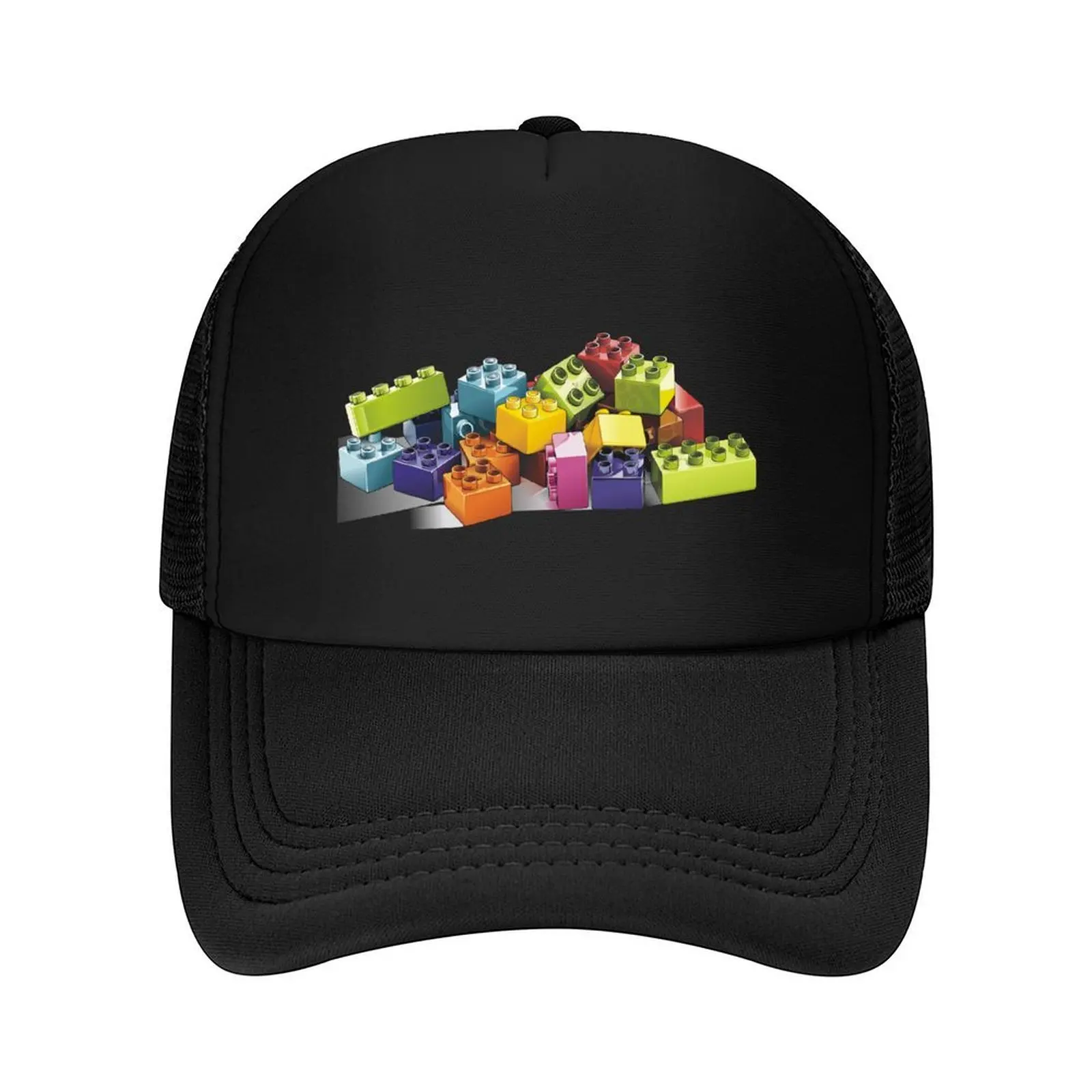 

Blocks Building Blocks Toys Toy Blocks Baseball Cap Rugby Thermal Visor fashionable Luxury Cap Elegant Women's Hats Men's