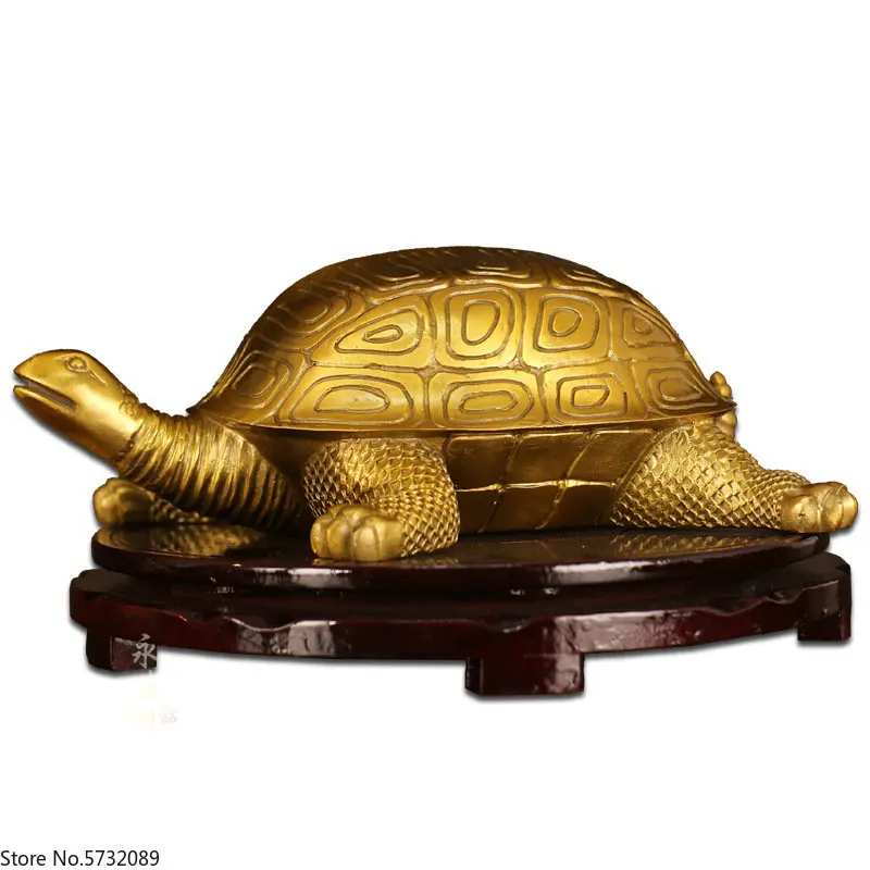 

Pure copper turtle ornaments, millennium turtle copper turtle gifts, home opening decoration crafts