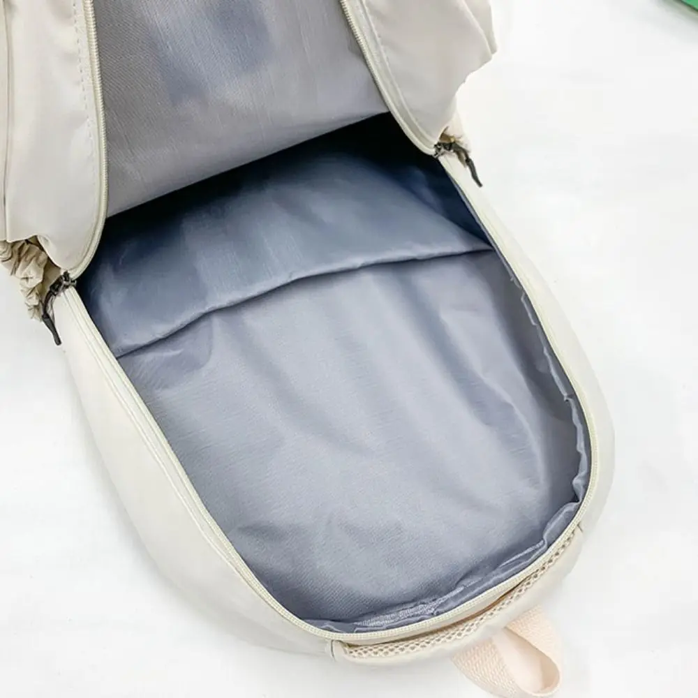 Wytrzymały, jednokolorowy plecak na laptopa, do szkoły, z tkaniny Oxford, wodoodporny, o dużej pojemności, plecak dzienny, prosty plecak uniwersytecki dla nastolatków.