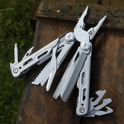 Multifunctional Camping Pliers Cutter Tool Outdoor Military Tactical Survival Multitool Pocket Knife Multipurpose Folding Clamp