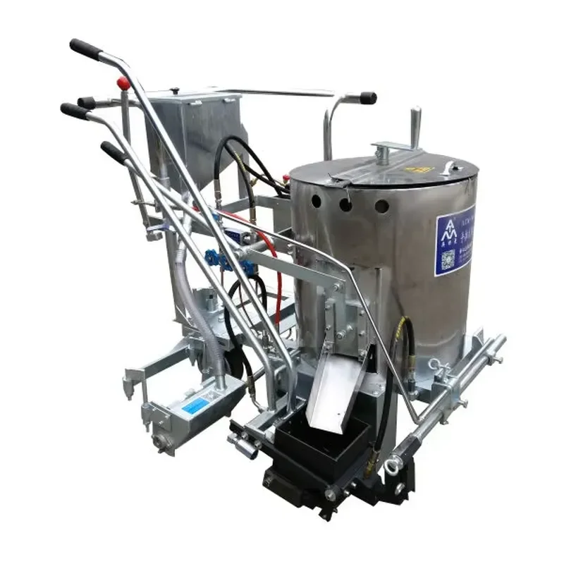Wholesale Thermoplastic Road Marking Machine for Building Pavement