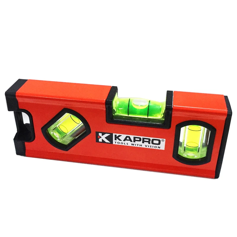 Kapro771 10cm Leveling device High precision magnetic aluminum alloy level measuring tool Horizontal measurements