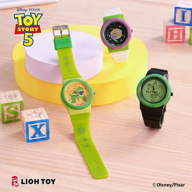 Toy Story 5 Series Watch Blind Box Mystery Twisted Egg Wristwatch Casual Quartz Watch Collectible Random Style Surprise Gift view 3
