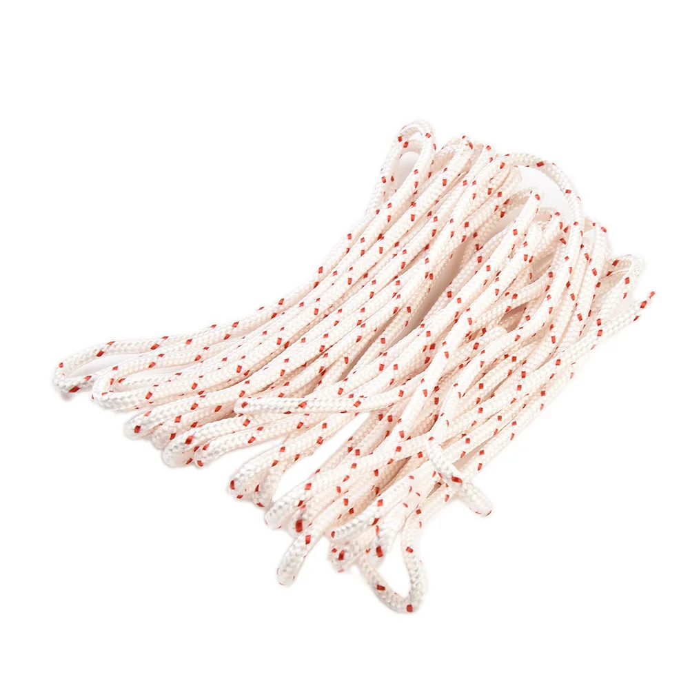 High Quality Starter Rope Starter Rope，Pull Rope Lawn Mower Part Starter Rope Engine For Carts Lawn Mower 1 Pcs Lawn Mowers 1pcs