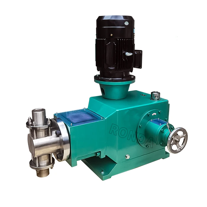 

J-Z J-ZB J-D J-T J-X Series High Pressure Chemical Plunger Dosing Pump Metering Pump