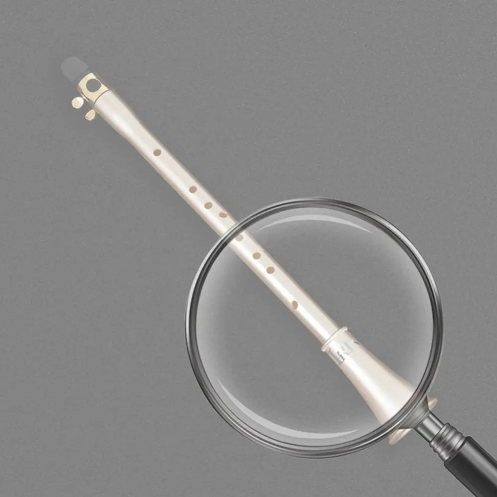 

Саксофон E-бемоль, деревянный духовой инструмент, простой в освоении, миниатюрный карманный саксофон-кларнет, музыкальный инструмент для начинающих, для практики