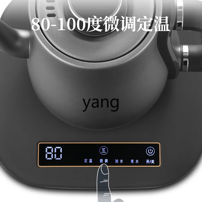 Lmm إمدادات المياه التلقائية التلقائي سبائك التيتانيوم غلاية كهربائية مدمجة طاولة شاي متكاملة