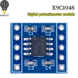 X9C104 Digital Potentiometer Module 5V 40R~100K 100 Digital Potentiometer Adjust Bridge Balance